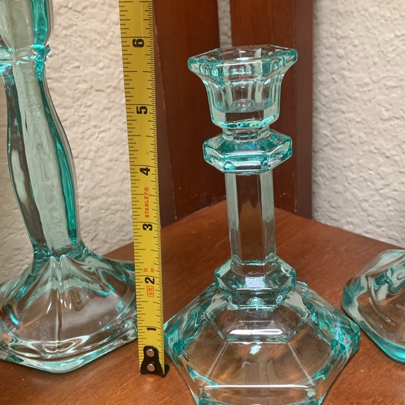 🔹Home Deco Glass Taper / Piller Candle Holders.. - Picture 5 of 7